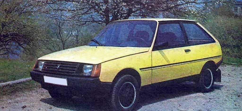 ЗАЗ-1102 Таврия